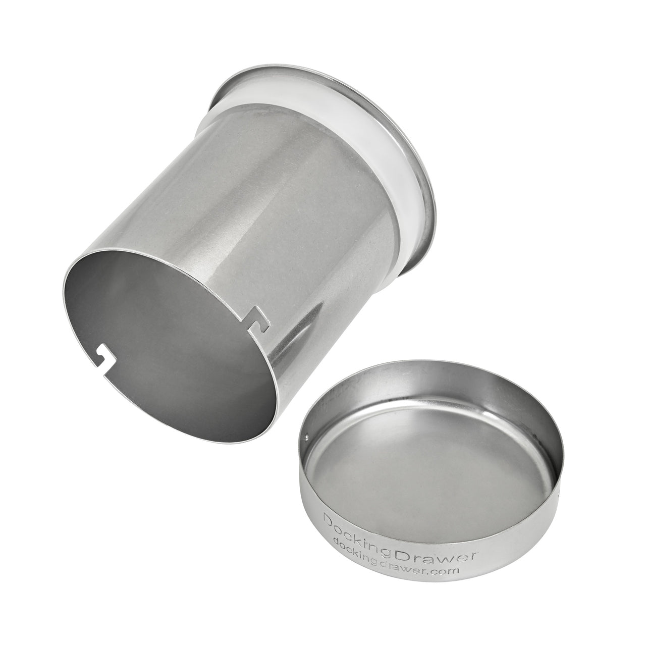 Docking Drawer Capped Canisters