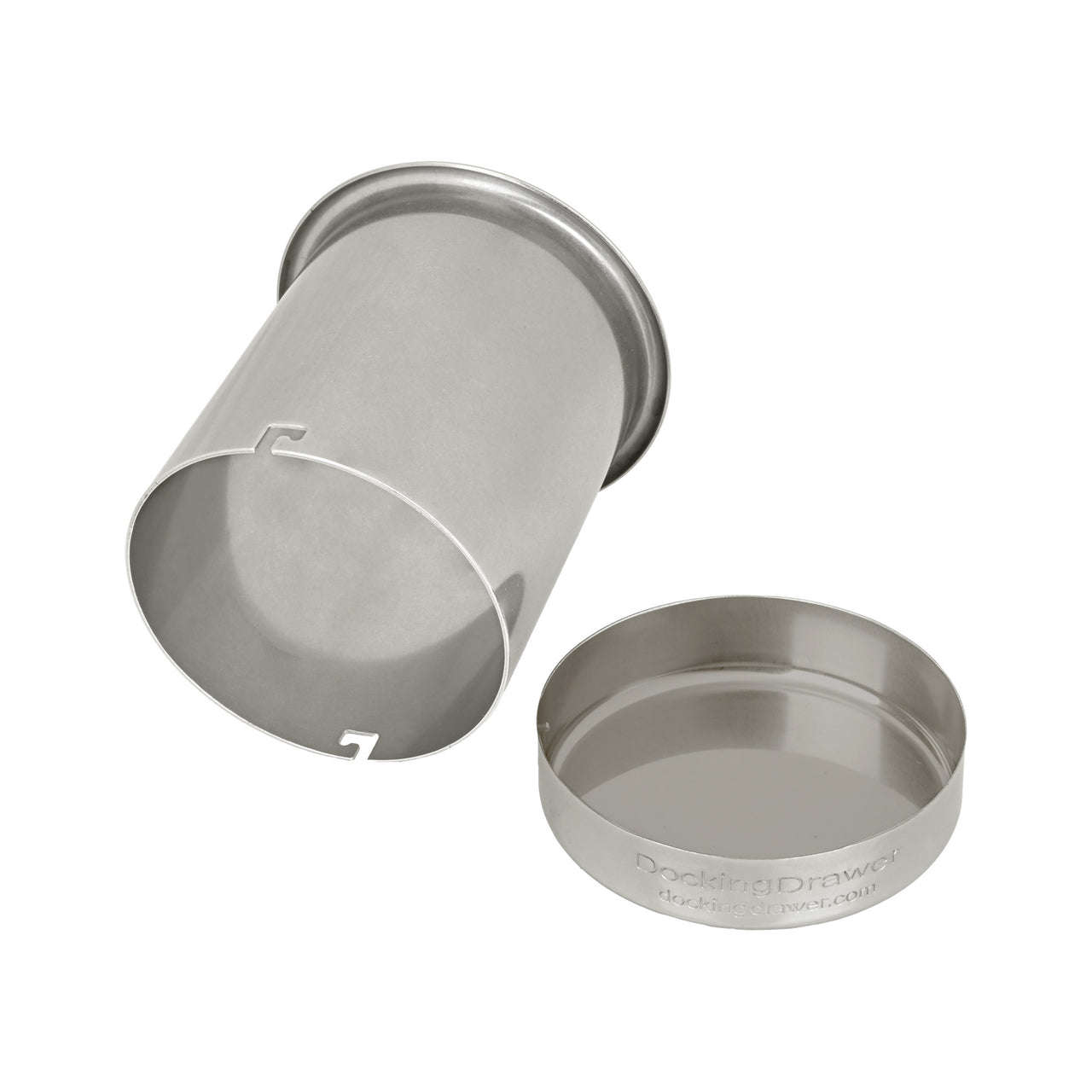 Docking Drawer Capped Canisters
