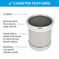 Thumbnail for Docking Drawer Capped Canisters