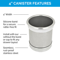 Thumbnail for Docking Drawer Capped Canisters