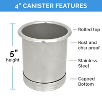Thumbnail for Docking Drawer Capped Canisters