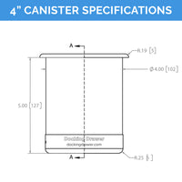 Thumbnail for Docking Drawer Capped Canisters