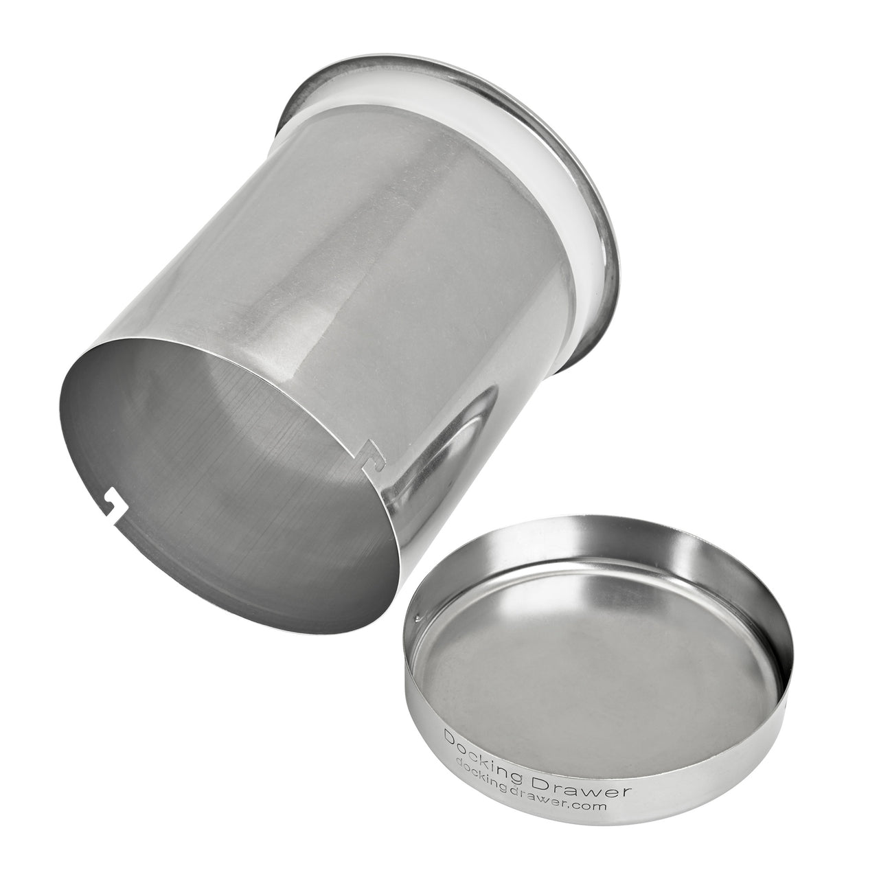 Docking Drawer Capped Canisters