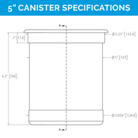 Thumbnail for Docking Drawer Capped Canisters