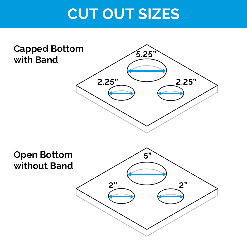 Docking Drawer Capped Canisters