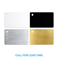 Thumbnail for Blade Series Cover Plate Finish Sample Kit