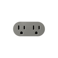 Thumbnail for Prado Unifit Duplex Hardwired Outlet