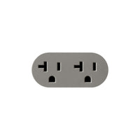 Thumbnail for Prado Unifit Duplex Hardwired Outlet