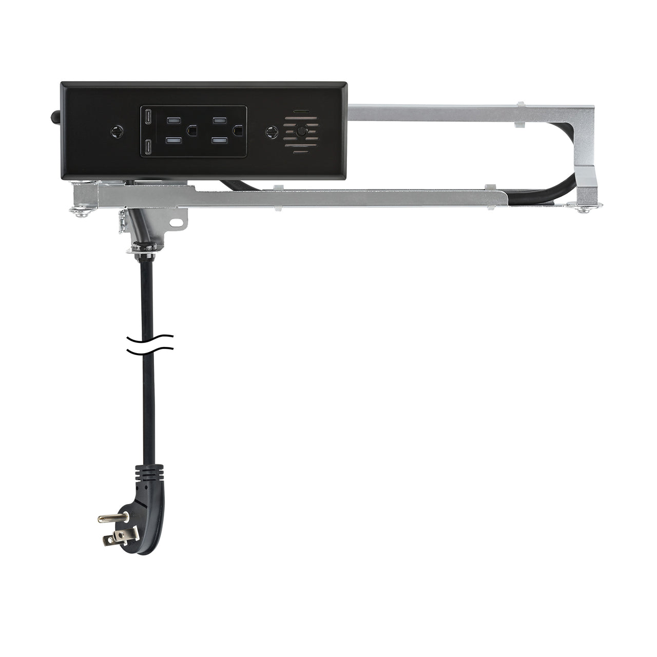 15 amp Blade In Drawer Outlet - Deep Cabinet