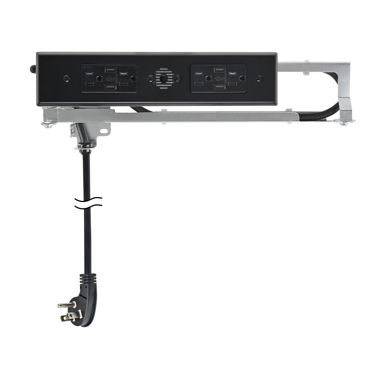 15 amp Blade In Drawer Outlet - Deep Cabinet