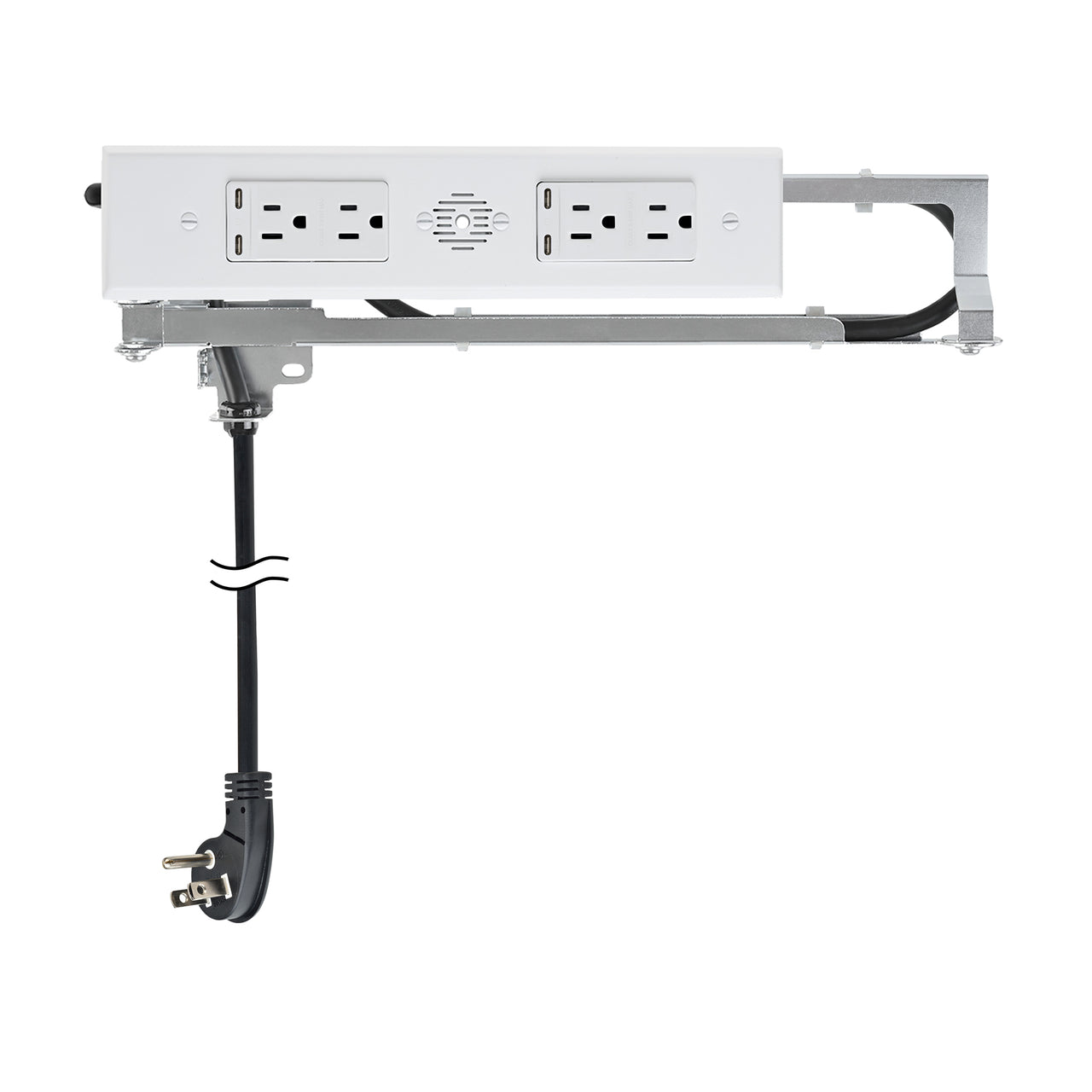 15 amp Blade In Drawer Outlet - Deep Cabinet