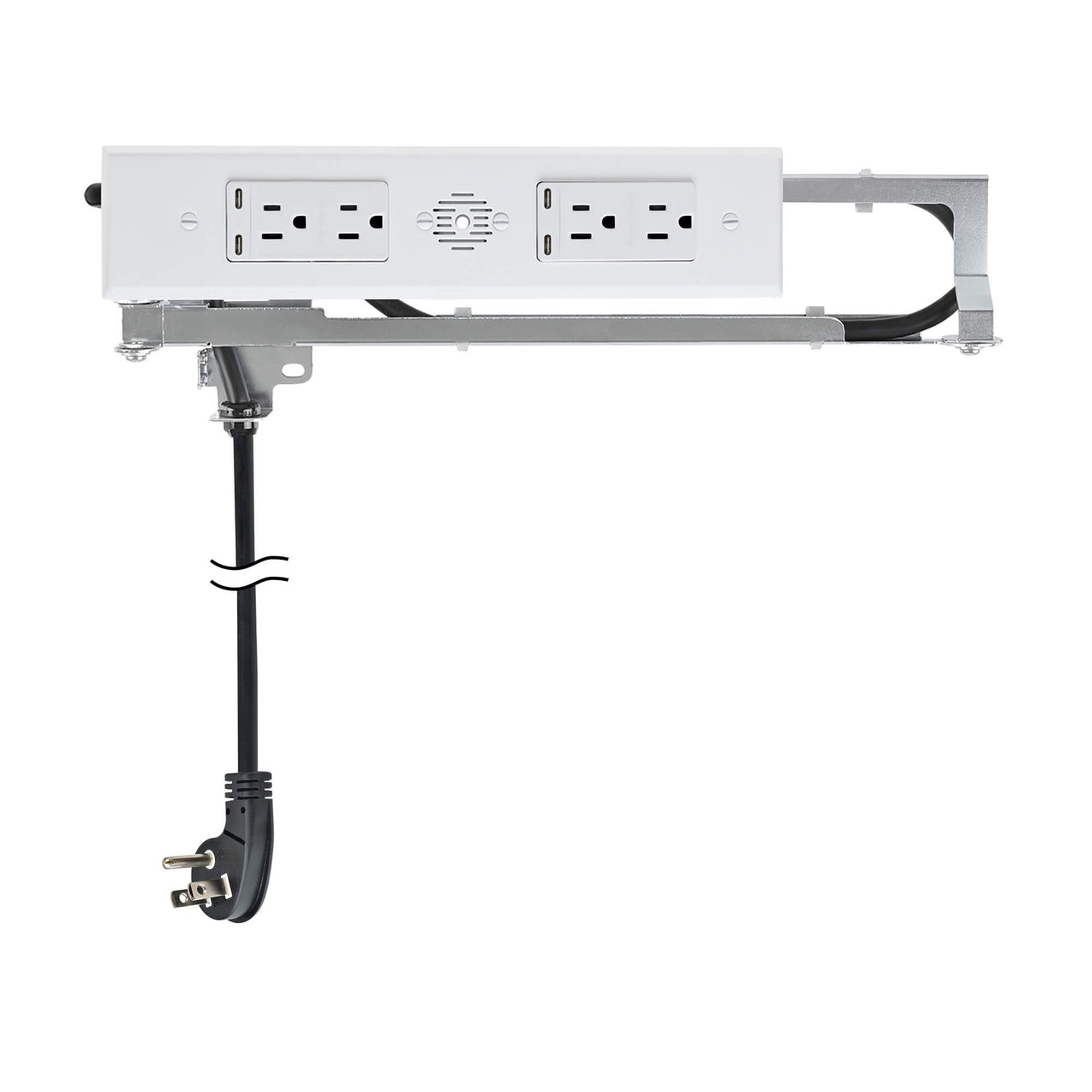 15 amp Blade In Drawer Outlet - Deep Cabinet