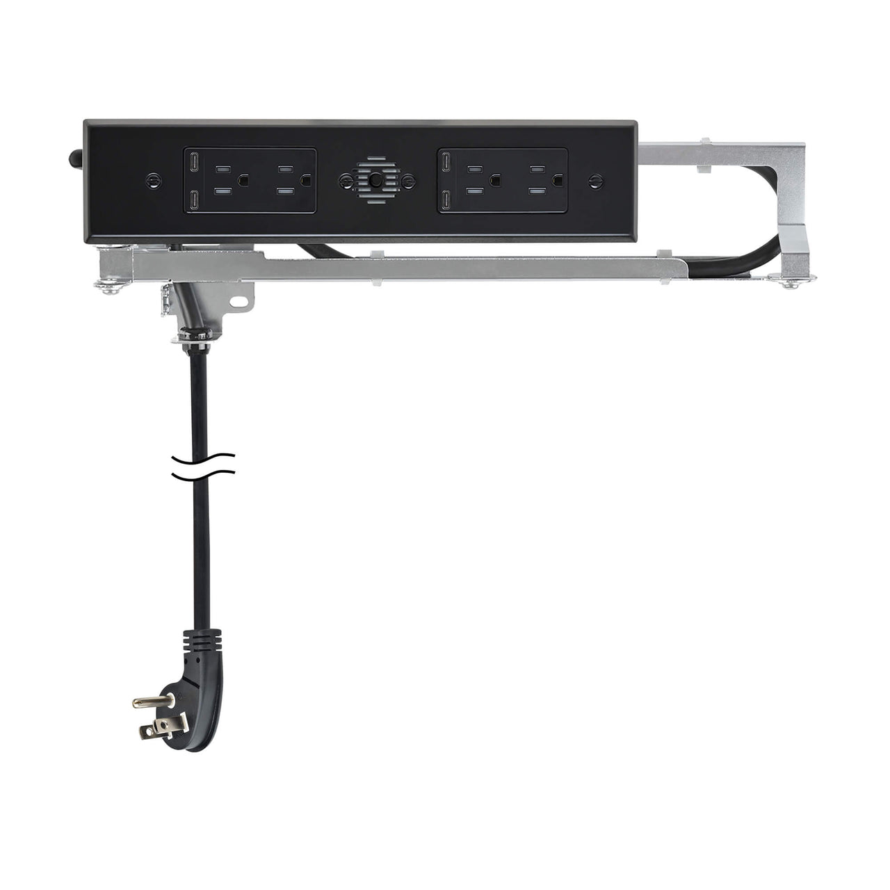 15 amp Blade In Drawer Outlet - Deep Cabinet