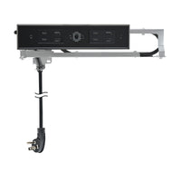 Thumbnail for 15 amp Blade In Drawer Outlet - Deep Cabinet
