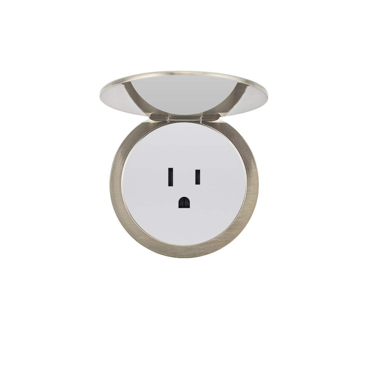 Outket Code Legrand Countertop Outlet with Lid | NEC Code Compliant Power – Docking ...