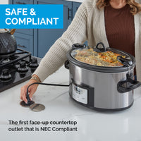 Thumbnail for Legrand Countertop Outlet with Lid