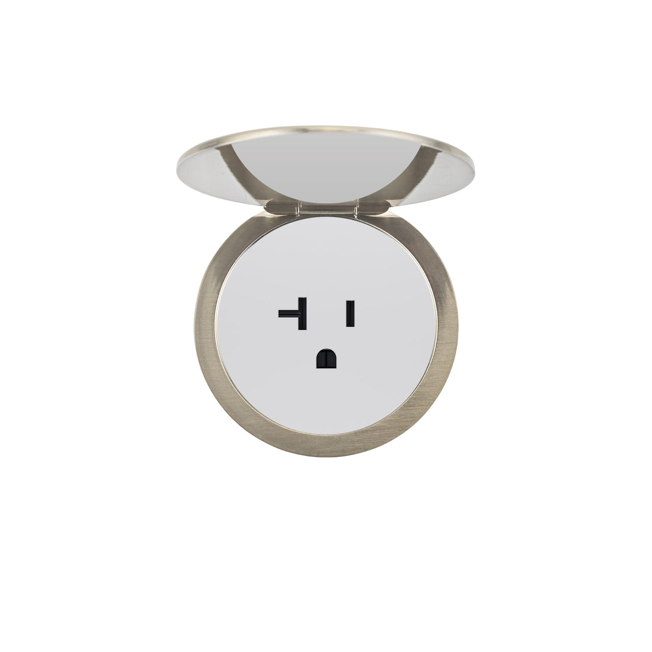 Legrand Countertop Outlet with Lid | NEC Code Compliant Power – Docking ...