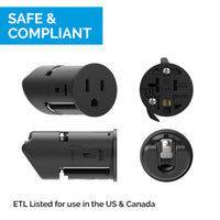 Thumbnail for Prado Unifit Single Hardwired Outlet