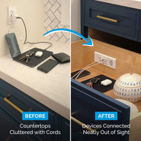 Thumbnail for 15 amp Blade In Drawer Outlet