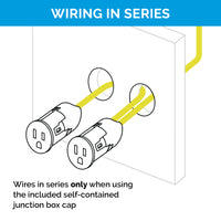 Thumbnail for Prado Unifit Single Hardwired Outlet