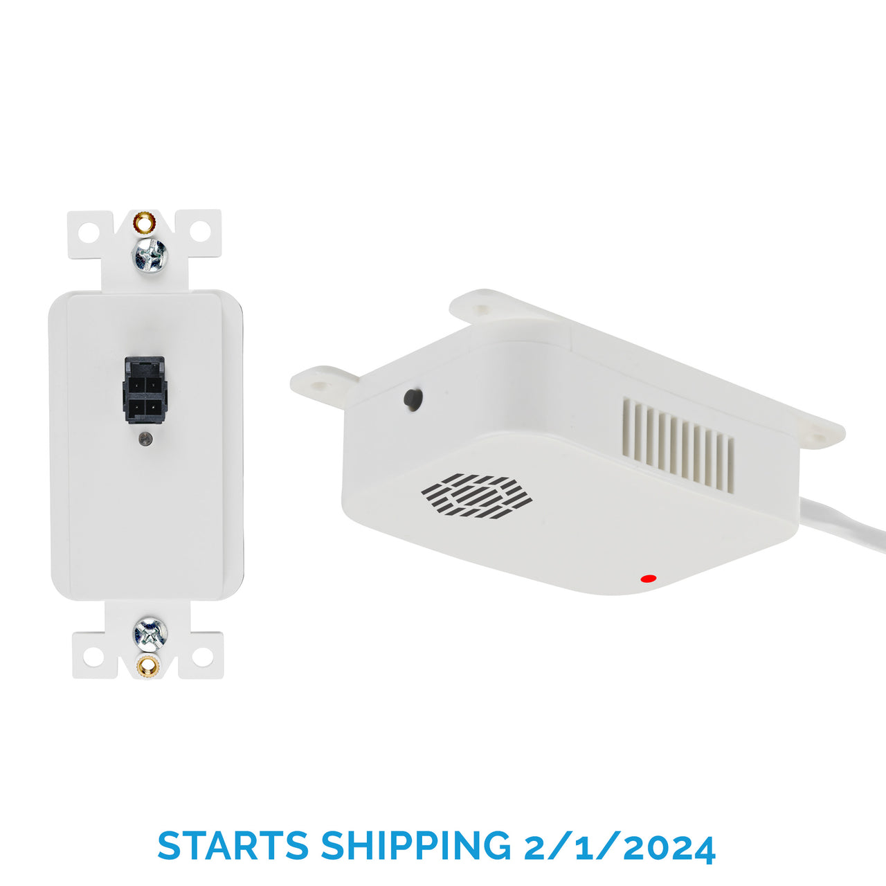 Fire Guard Disconnect with Smoke and Heat Sensor