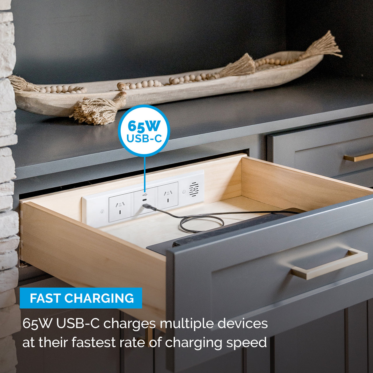 Docking Drawer Trio Series - Australia