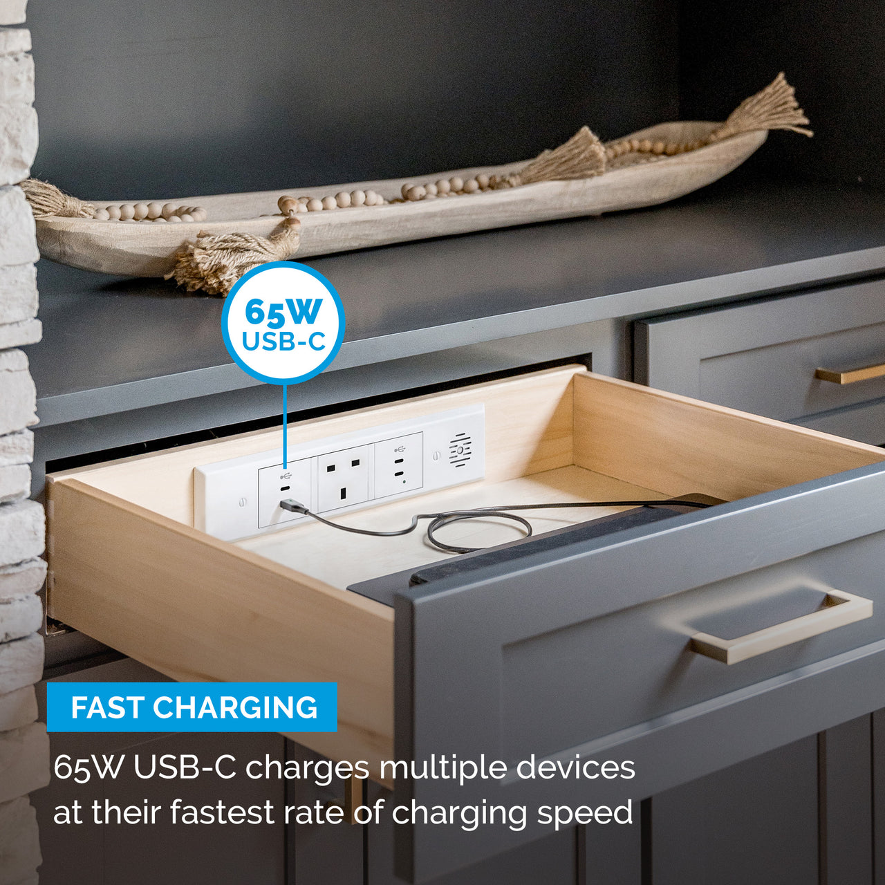 Docking Drawer Trio Series - UK & Ireland