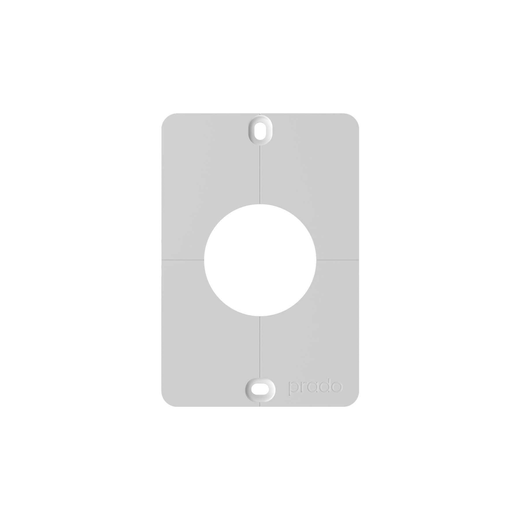 Prado Unifit Series - Junction Box Cover Plate – Docking Drawer