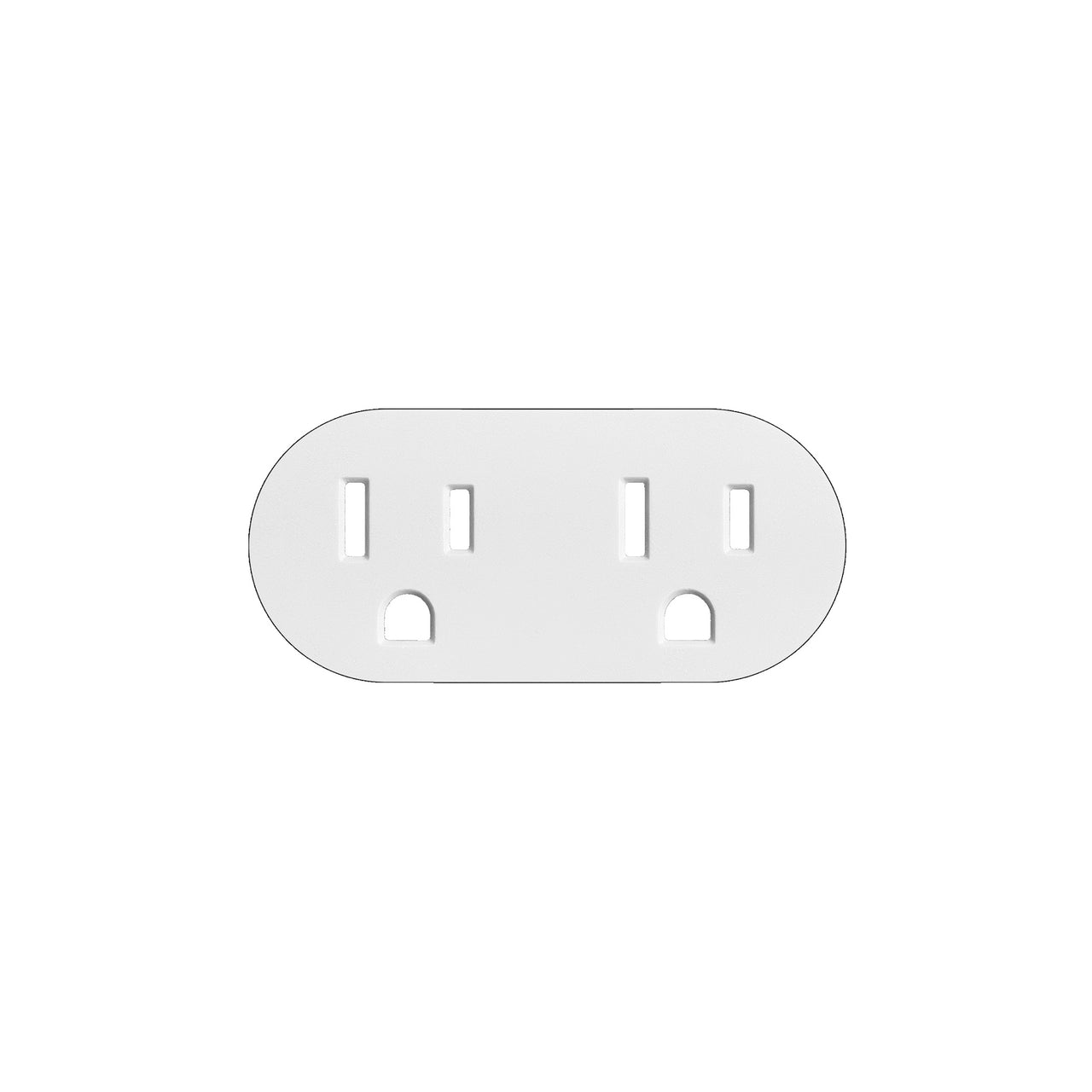 Prado Unifit Duplex Cover Plates