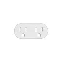 Thumbnail for Prado Unifit Duplex Cover Plates