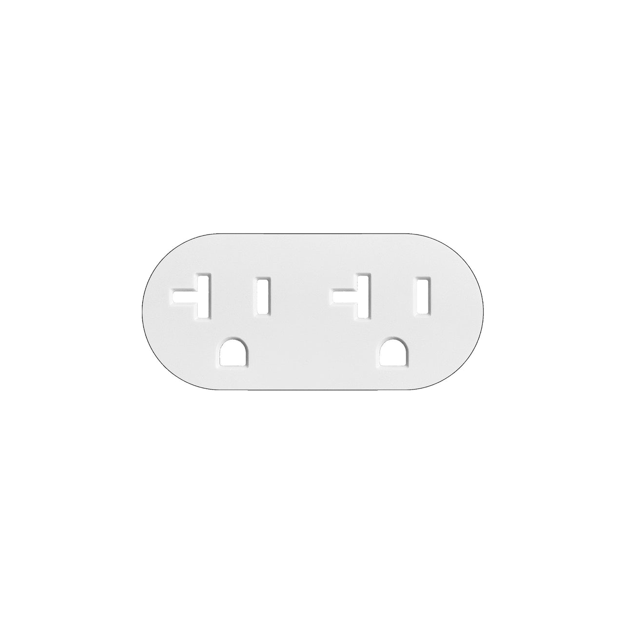 Prado Unifit Duplex Cover Plates