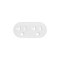 Thumbnail for Prado Unifit Duplex Cover Plates