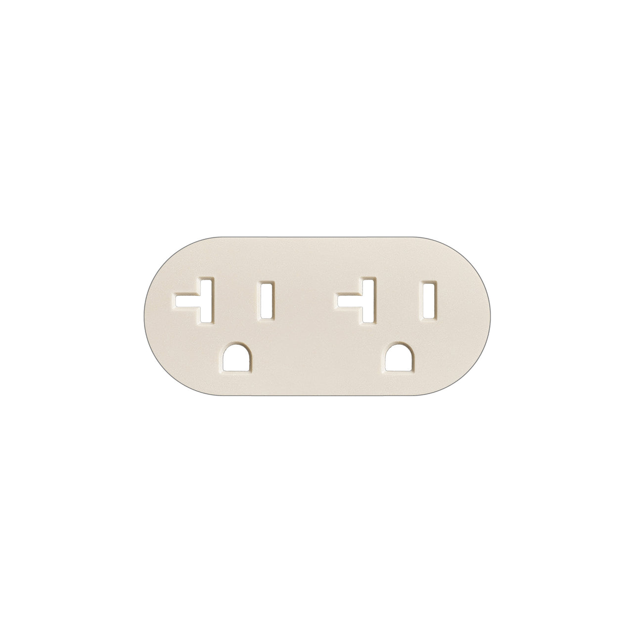 Prado Unifit Duplex Cover Plates
