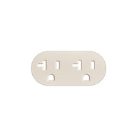 Thumbnail for Prado Unifit Duplex Cover Plates