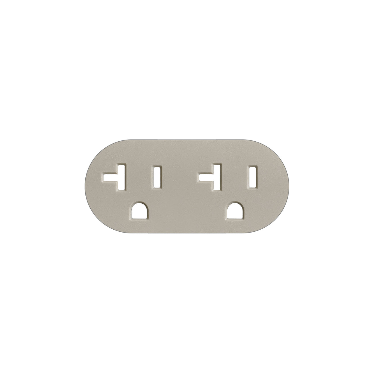 Prado Unifit Duplex Cover Plates