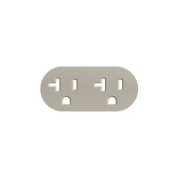 Thumbnail for Prado Unifit Duplex Cover Plates
