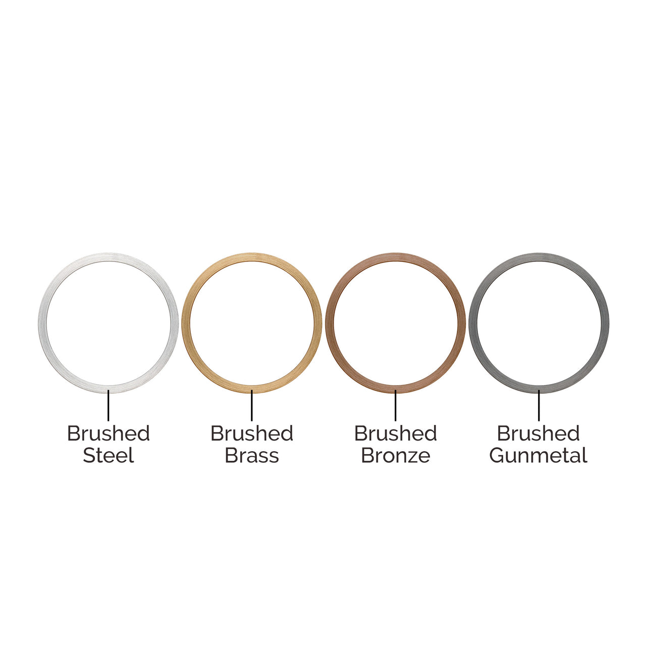 Prado Unifit Finish Sample Kits