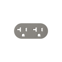 Thumbnail for Prado Unifit Duplex Cover Plates