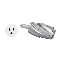 Thumbnail for Prado Unifit Single Hardwired Outlet with Counterbore Bit