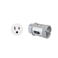 Thumbnail for Prado Unifit Single Hardwired Outlet with Counterbore Bit