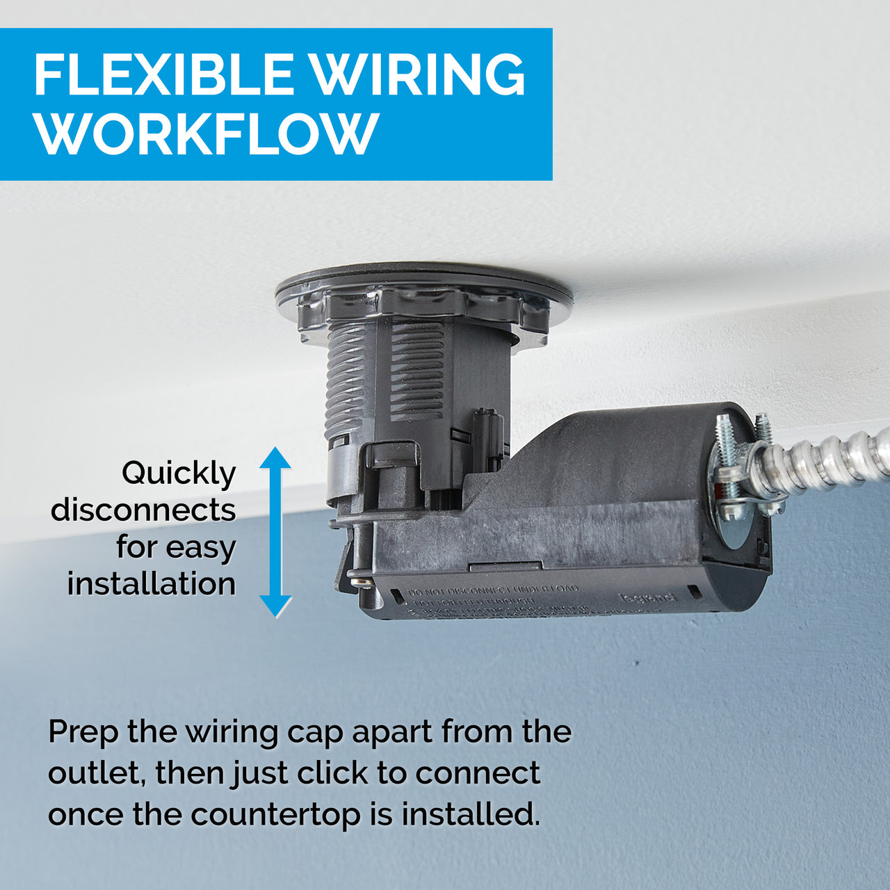 Legrand Countertop Outlet