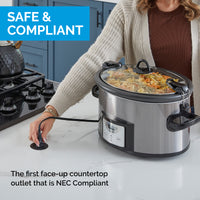 Thumbnail for Legrand Countertop Outlet