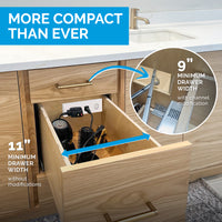 Thumbnail for 20 amp Blade Compact Vanity Outlet