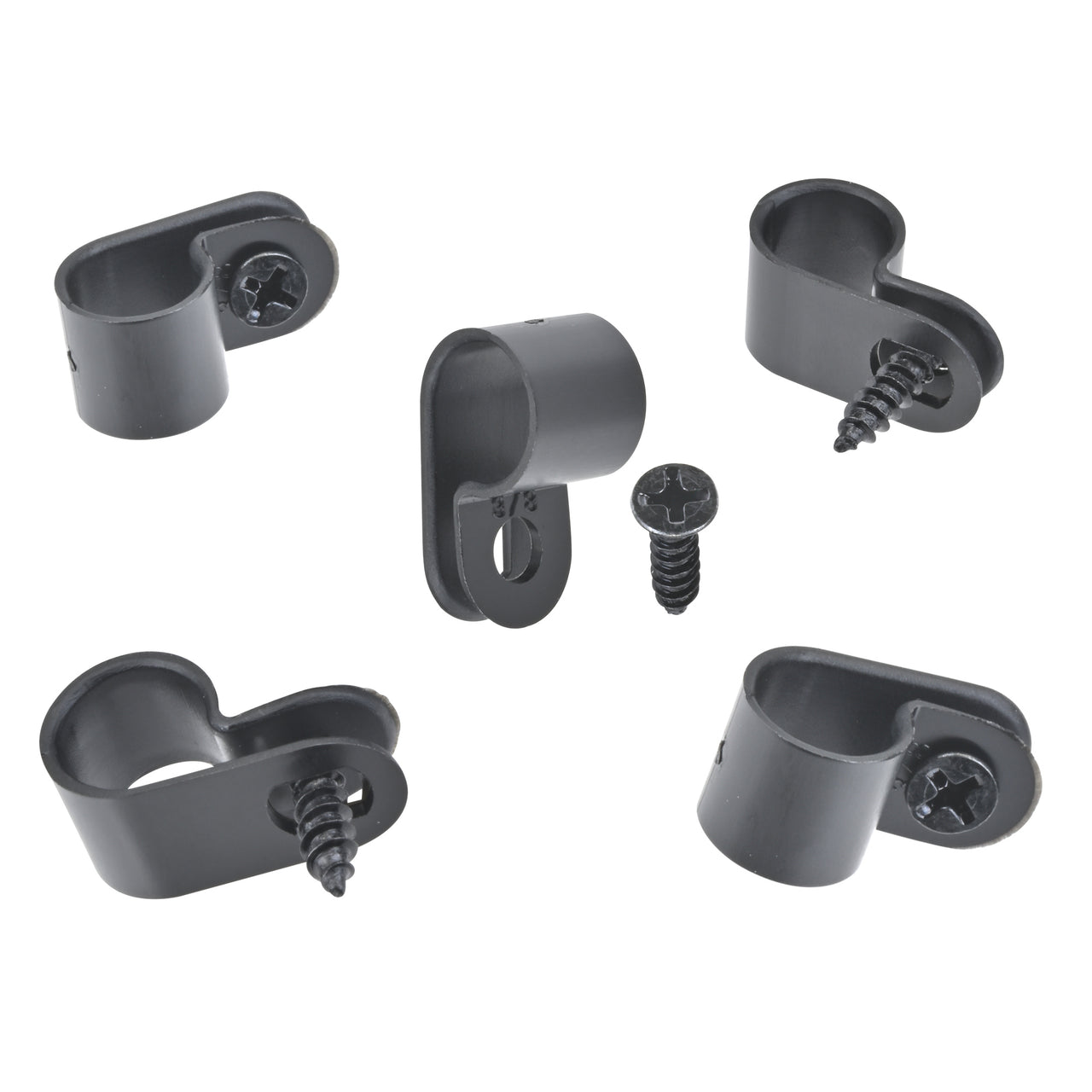 Blade Power Cord Cable Clamps (5 Piece Kit)