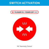 Thumbnail for Safety Disconnect Kit with Corner Switch