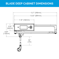 Thumbnail for 15 amp Blade In Drawer Outlet - Deep Cabinet