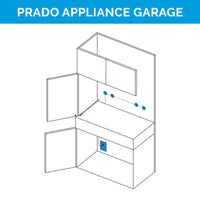 Thumbnail for Prado Appliance Garage Kit