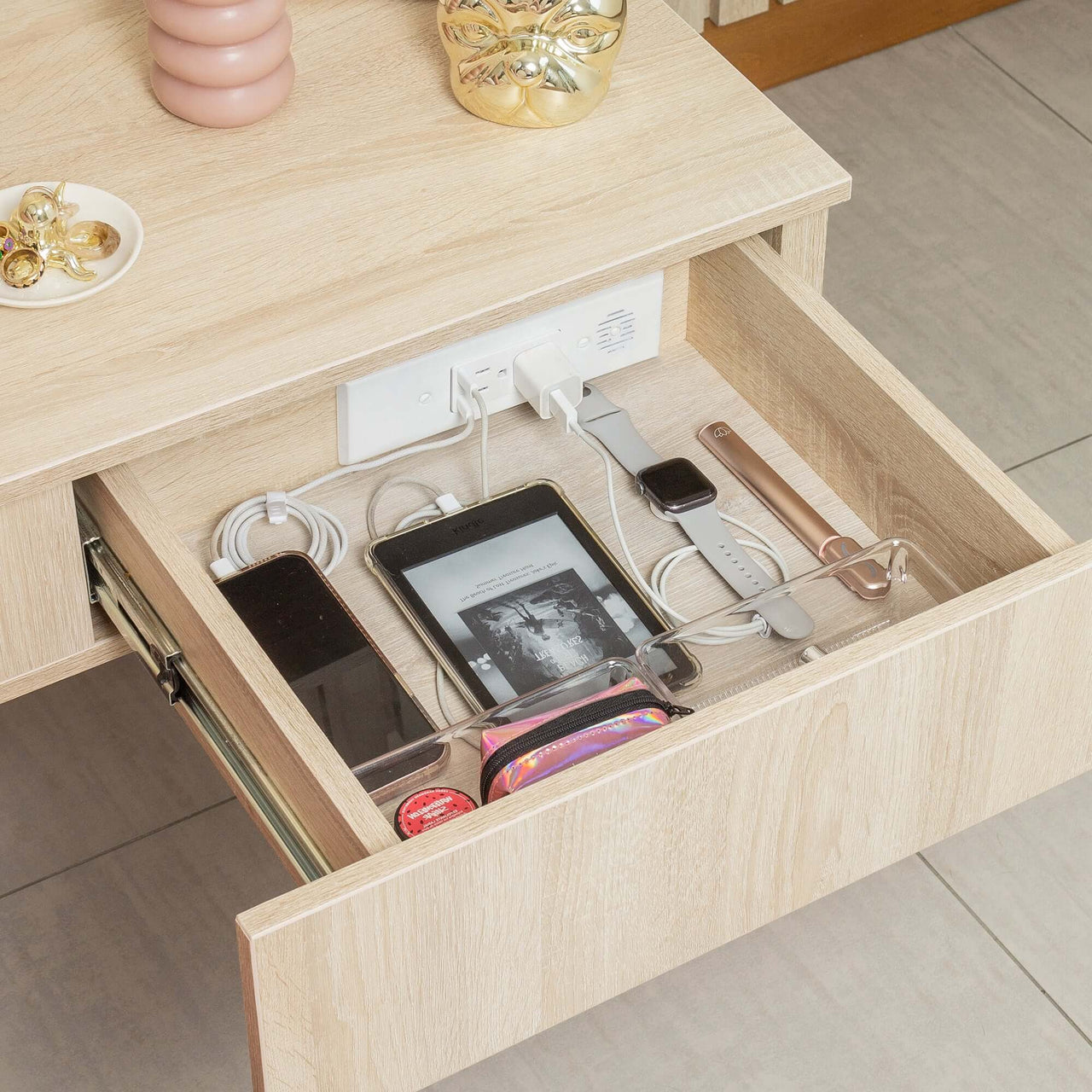 Fastest Drawer Fastest Charging Outlets – Docking Drawer