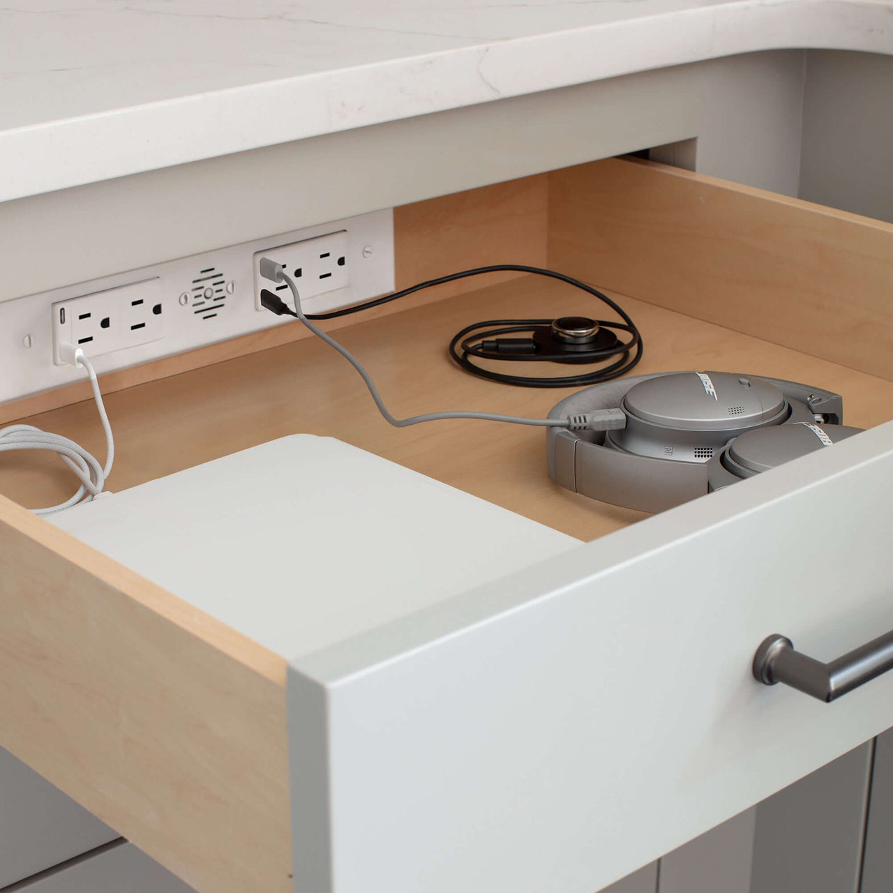 Fastest Drawer Fastest Charging Outlets – Docking Drawer