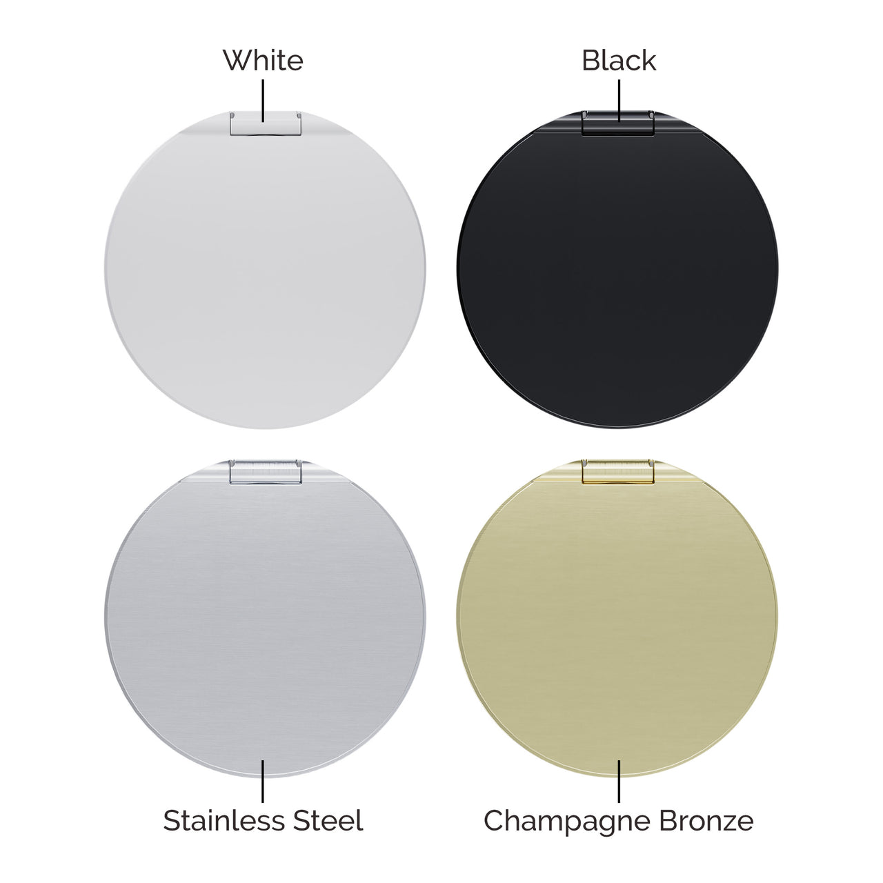 Legrand Countertop Outlet Finish Sample Kit